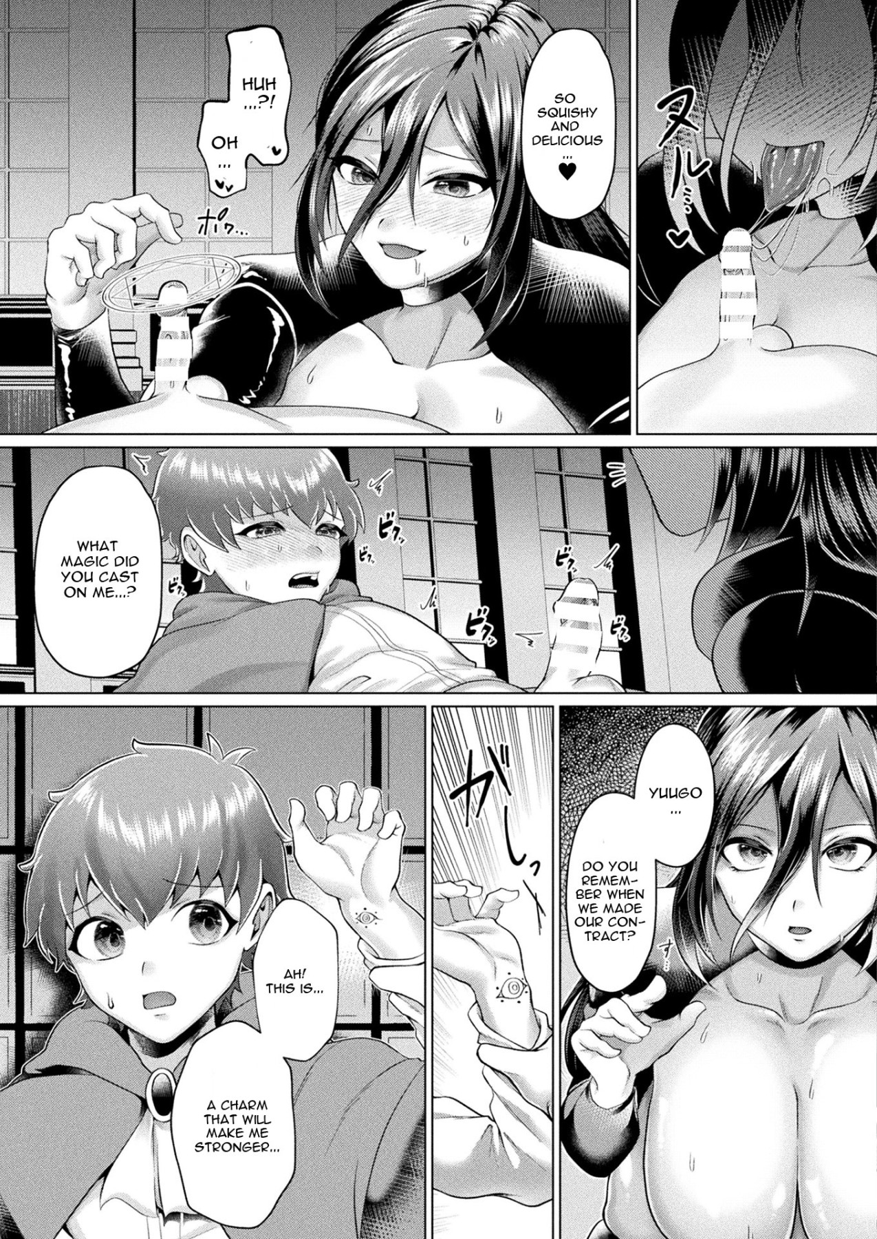 Hentai Manga Comic-Secret Doll Play-Read-11